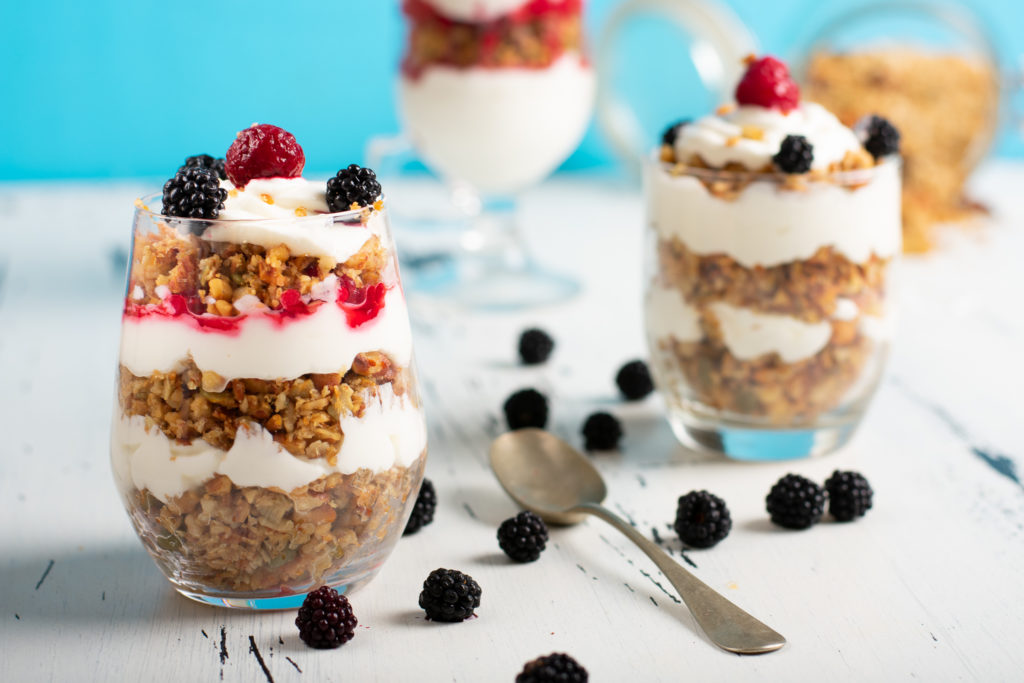 Yogurt Parfait Recipe Sexy Turnip 